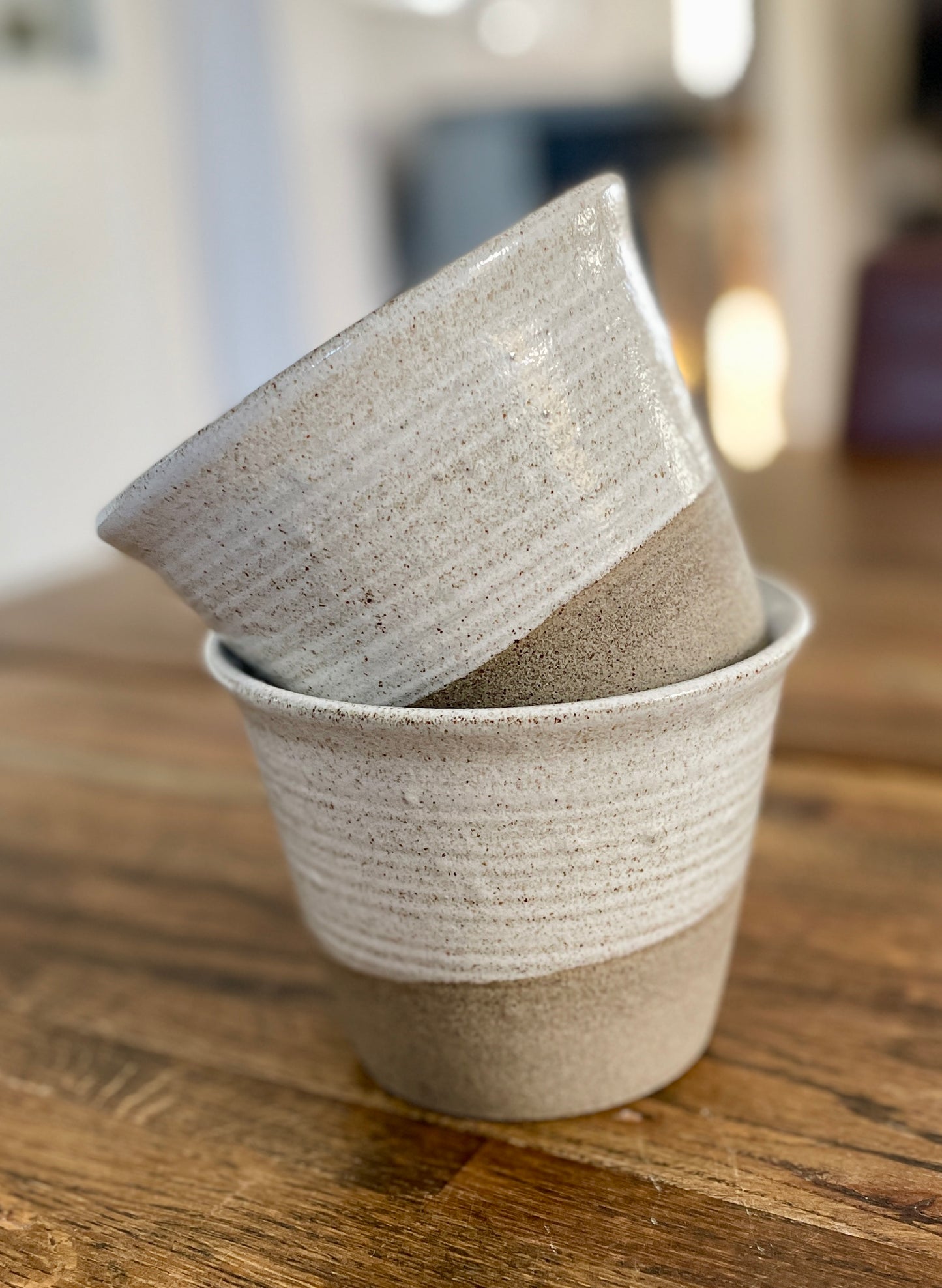 Cafemugg Large - Glaciärvit