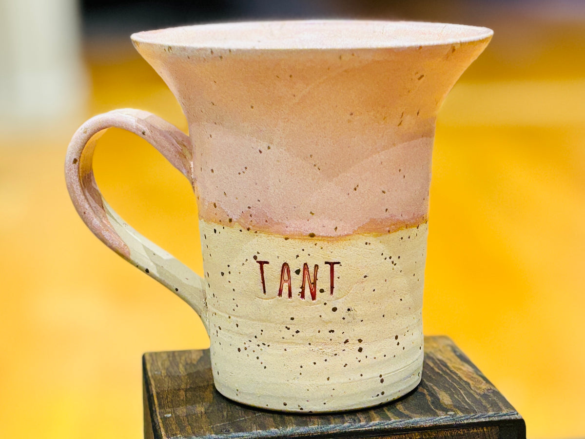 Kaffekopp med personlighet / TANT