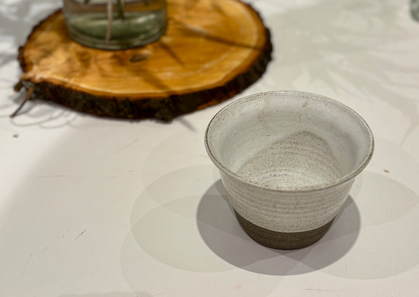 Cafemugg Medium - Glaciärvit