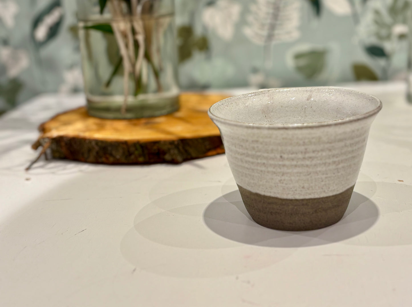 Cafemugg Medium - Glaciärvit