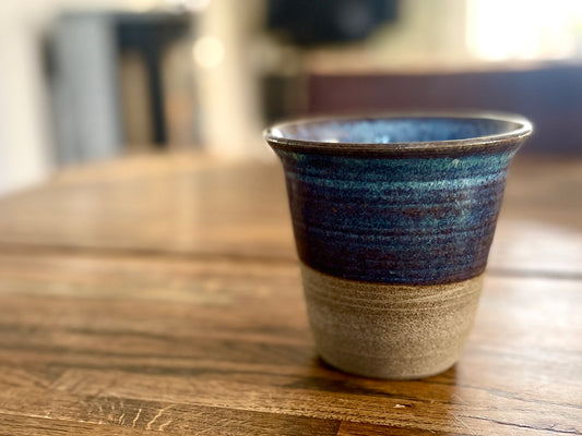 Cafemugg Large - Havsblå