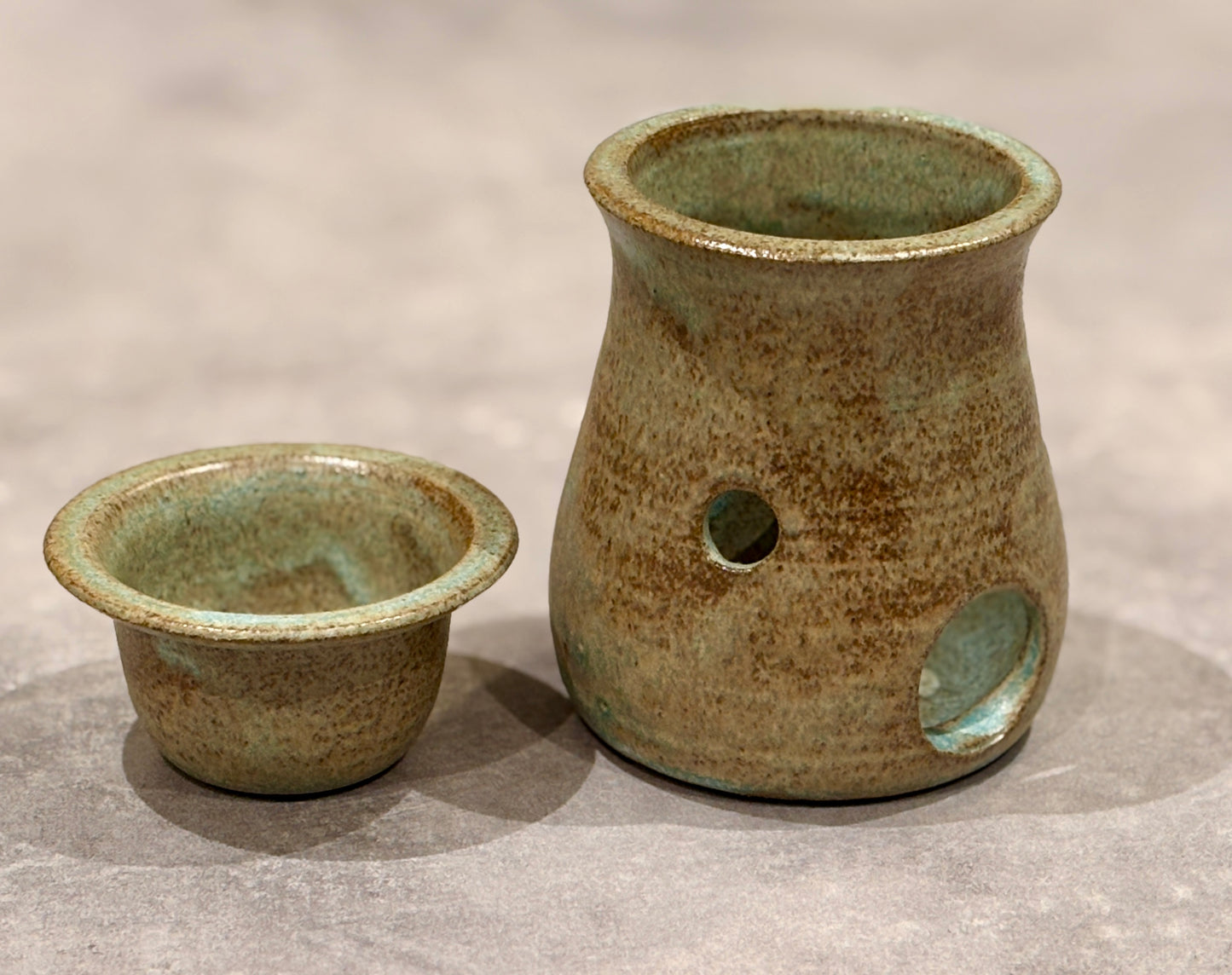 Ljushållare för essens