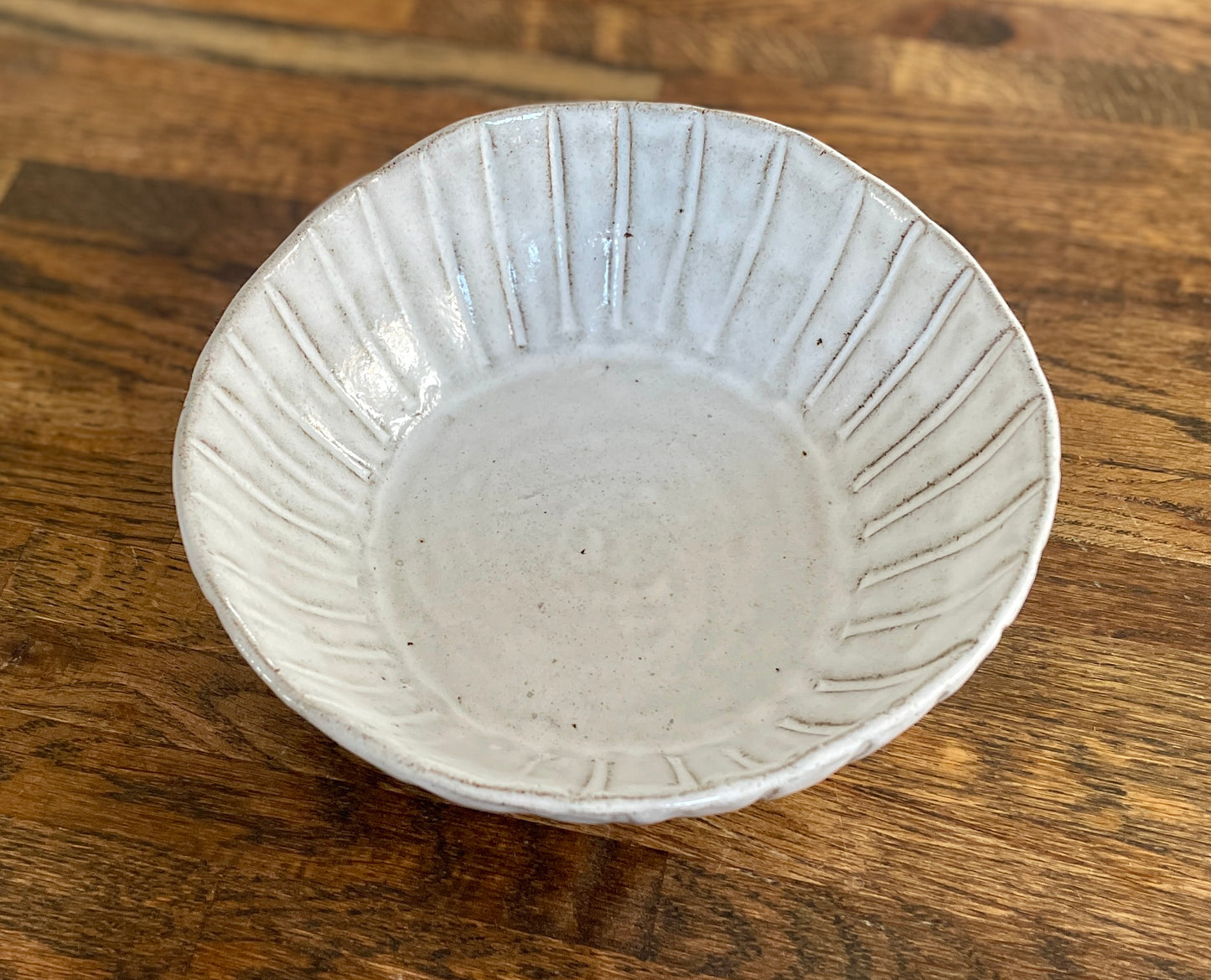 Tummad mönstrad skål 3