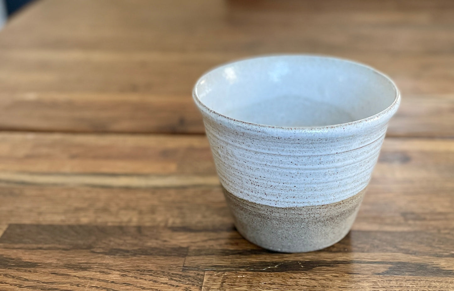 Cafemugg Large - Glaciärvit