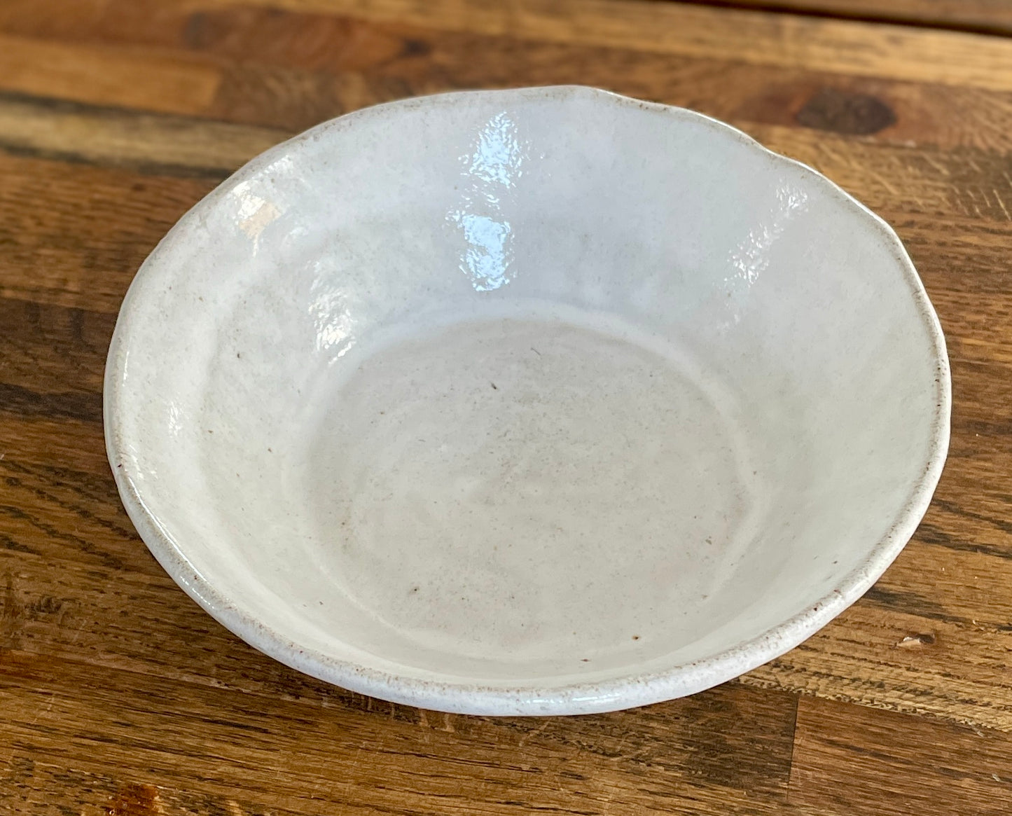 Tummad mönstrad skål 2