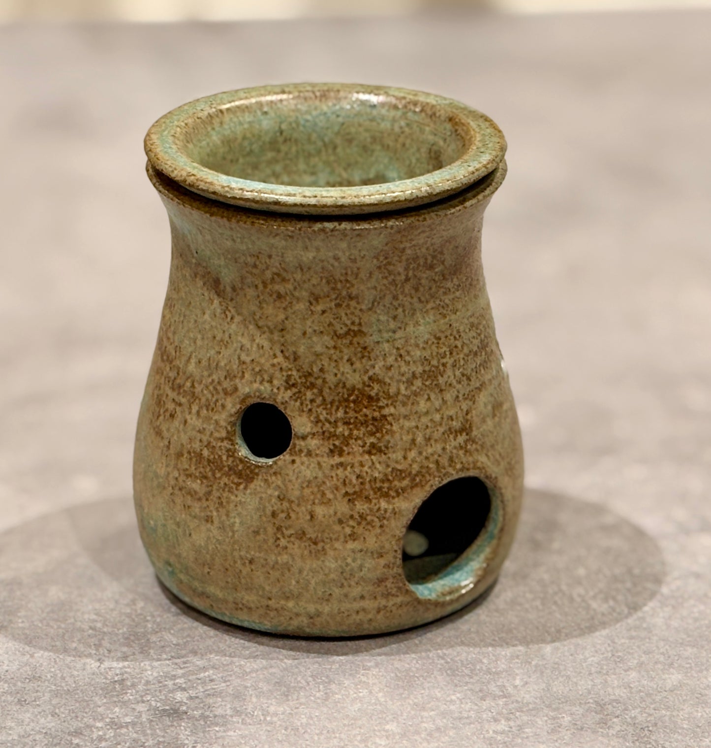 Ljushållare för essens