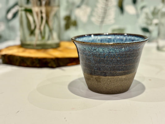 Cafemugg Medium - Havsblå